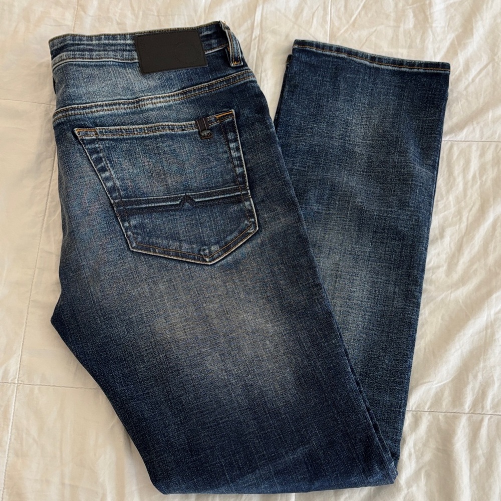 Buffalo Men's Blue Denim Jeans
